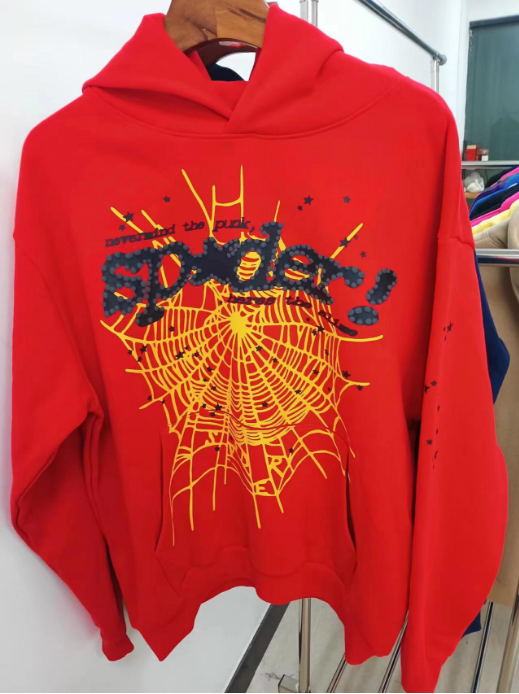 SP*der V2 Hoodie Red