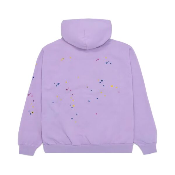 Sp5der Acai Hoodie Purple