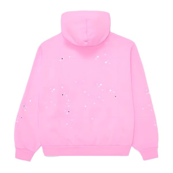 Sp5der Atlanta Hoodie Pink