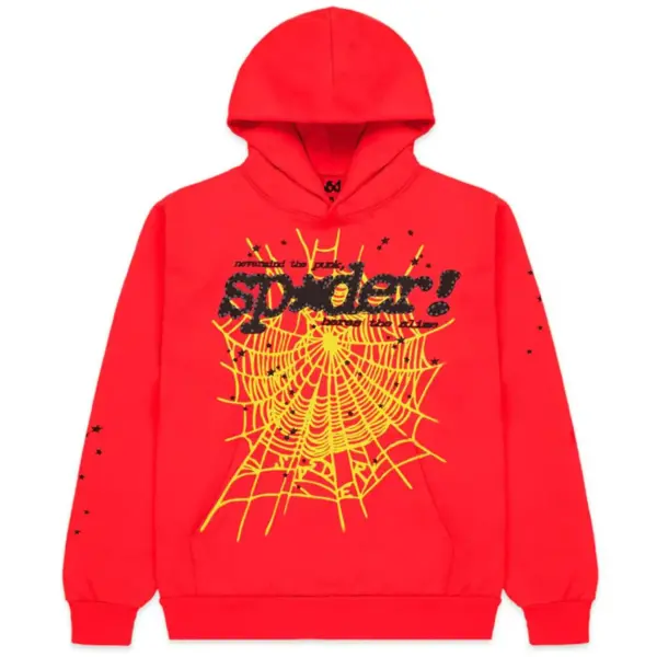 SP*der V2 Hoodie Red