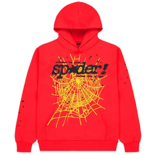 SP*der V2 Hoodie Red