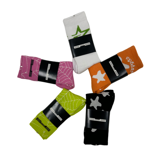 Step Up Your Style with Sp5der Socks – Comfort Meets Color!